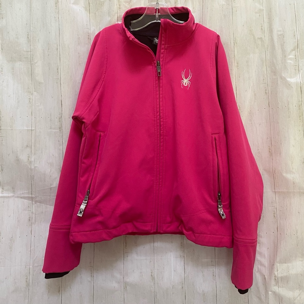 Girl’s SPYDER full zip jacket size M